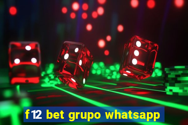 f12 bet grupo whatsapp